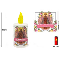 Vela Led N.Sra Aparecida