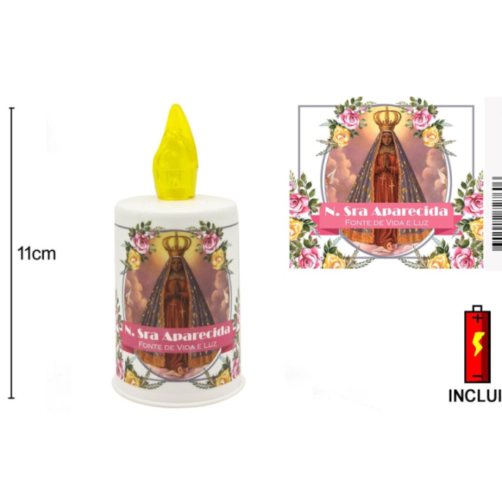 {
  "product_name": "LED Candle N.Sra Aparecida"
}