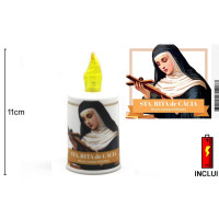 {
  "product_name": "LED Candle Santa Rita"
}