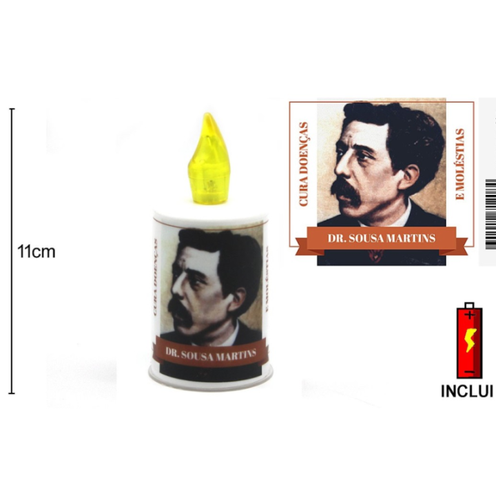 {
  "product_name": "Dr.Sousa Martins LED Candle"
}