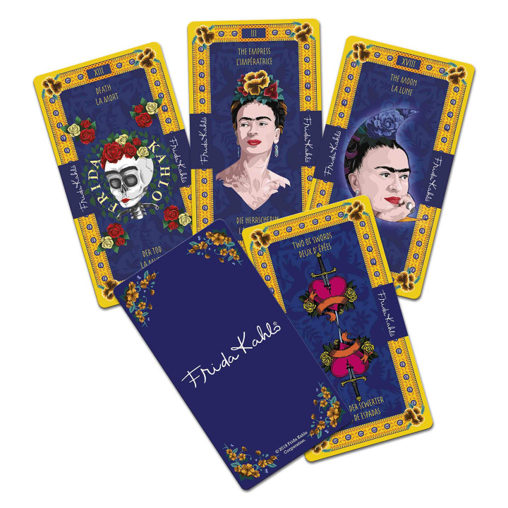{
  "product_name": "Frida Kahlo Tarot"
}