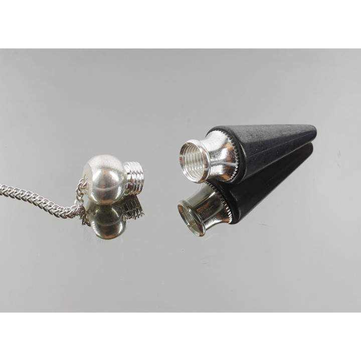 {
  "name": "High Vibration Pendulum - Black Tourmaline"
}