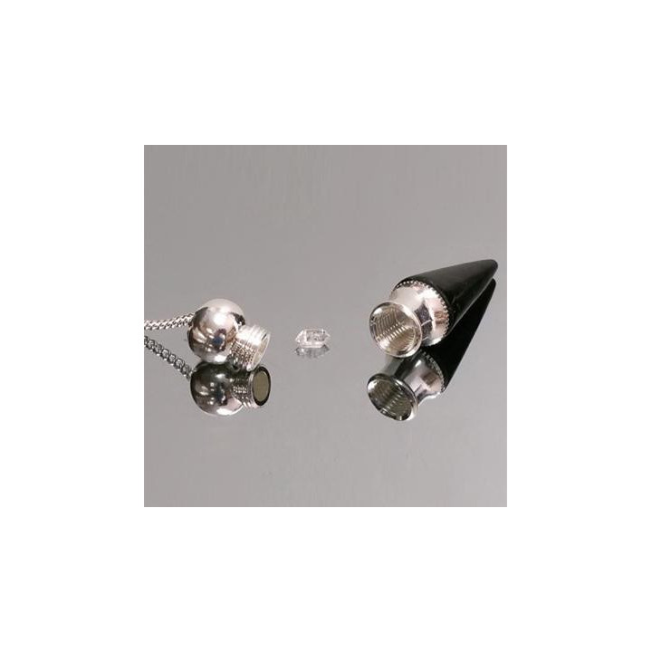 Pêndulo de Alta Vibração - Turmalina Negra