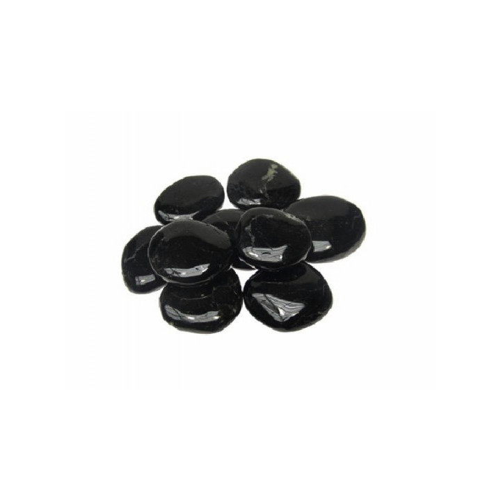 Turmalina Negra - Plana 3/4cm