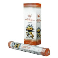 Incenso Sálvia Branca e Pau Santo - 20Gr