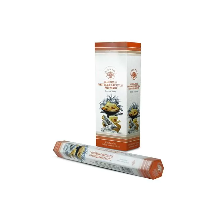 {
  "name": "White Sage and Holy Wood Incense - 20Gr"
}