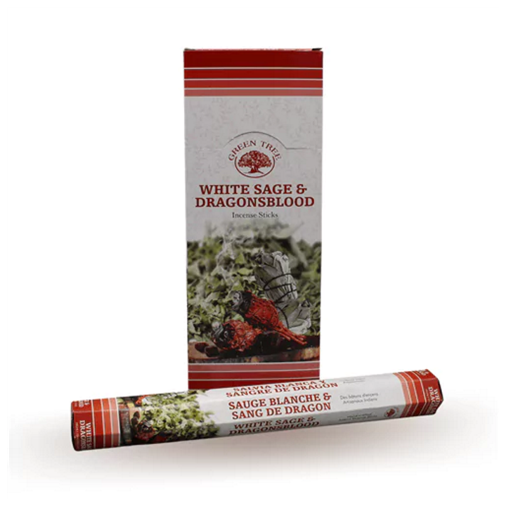 {
  "name": "White Sage and Dragon's Blood Incense - 20g"
}