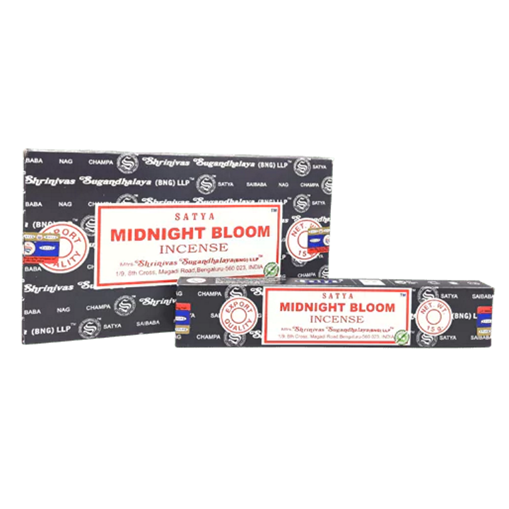 Incenso Flor da Meia-Noite 15Gr Satya