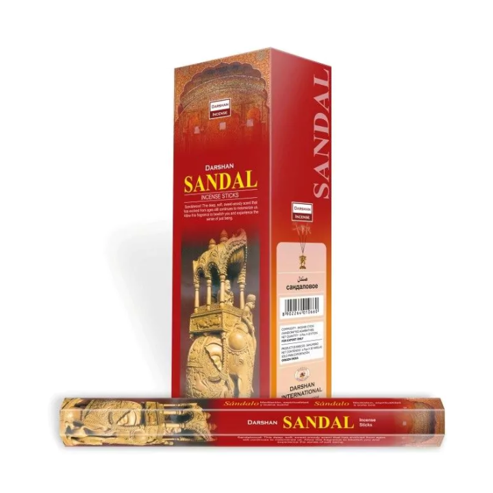 {
  "product_name": "Sandalwood Incense 20Gr Darshan"
}