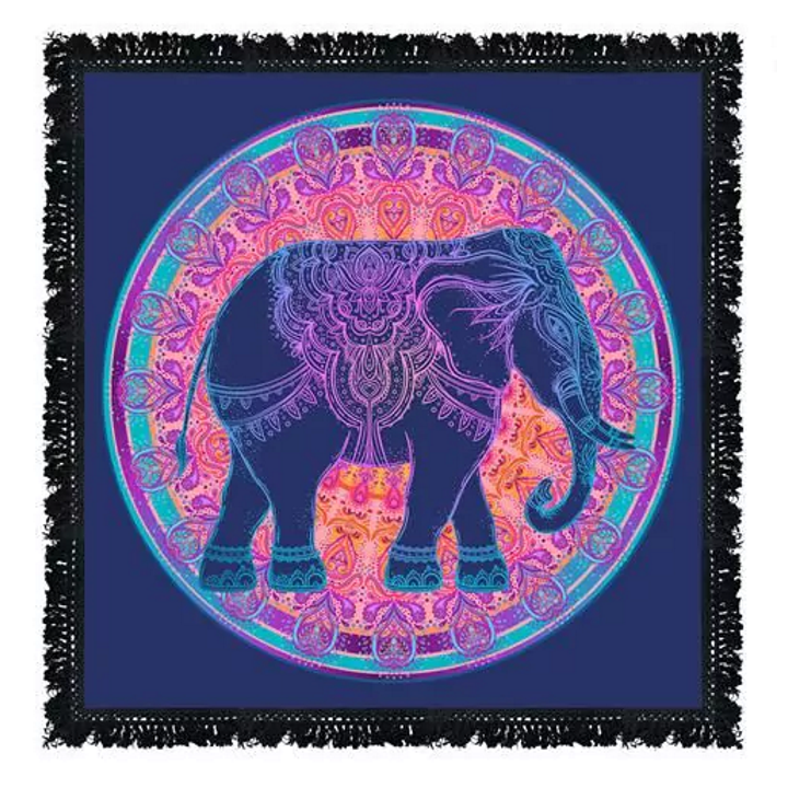 {
  "name": "Elephant Mandala Cloth 60x60cm"
}
