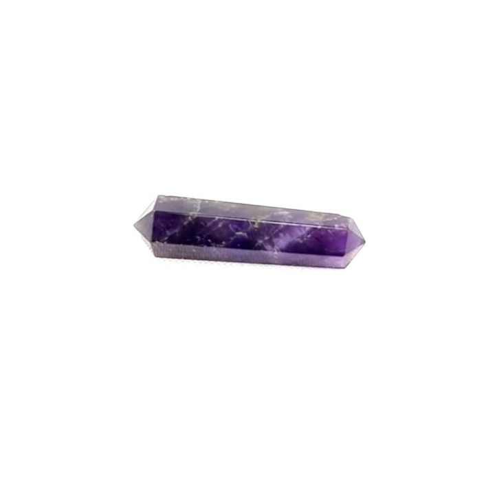 {
  "text": "amethyst biterminated 5-8g"
}