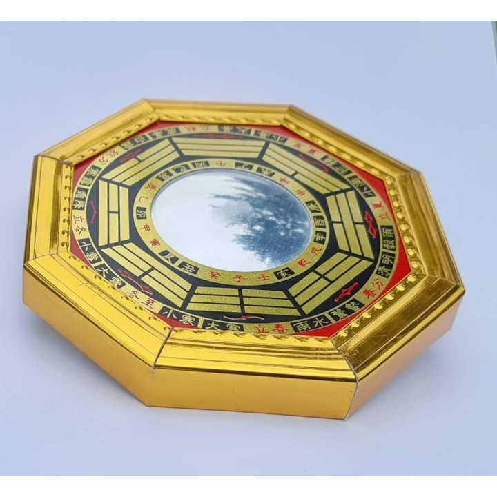 {
  "text": "bagua - convex mirror (exterior)"
}