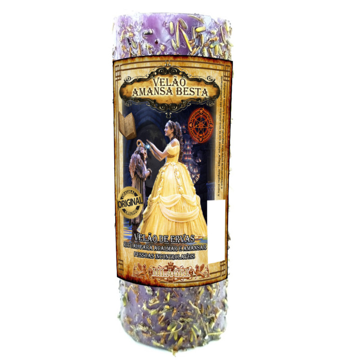 {
  "product_name": "Amansa Besta Candle - herb candle"
}