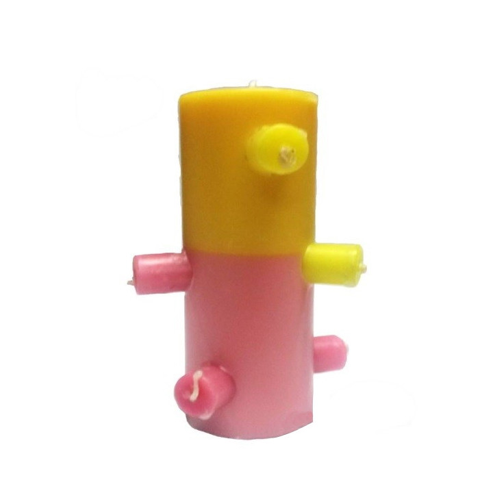 velão 7 mechas – abre caminho - vela