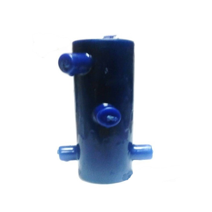 velão 7 mechas azul – saúde