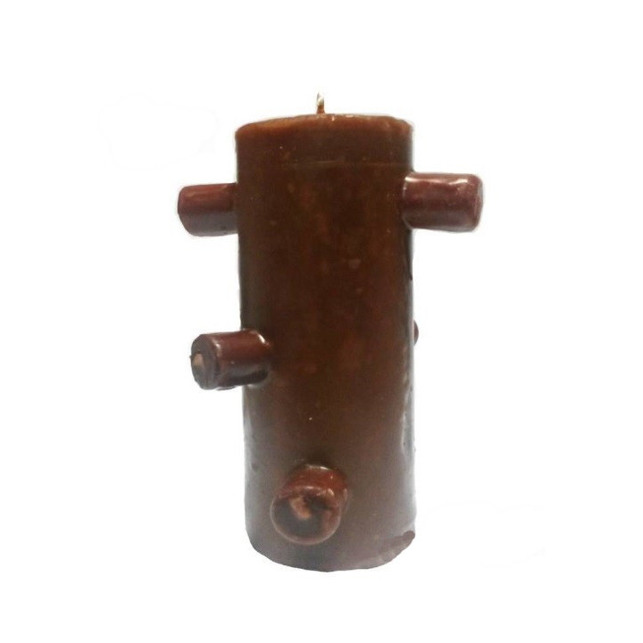 {
  "product_name": "7 wick brown candle - justice - candle"
}