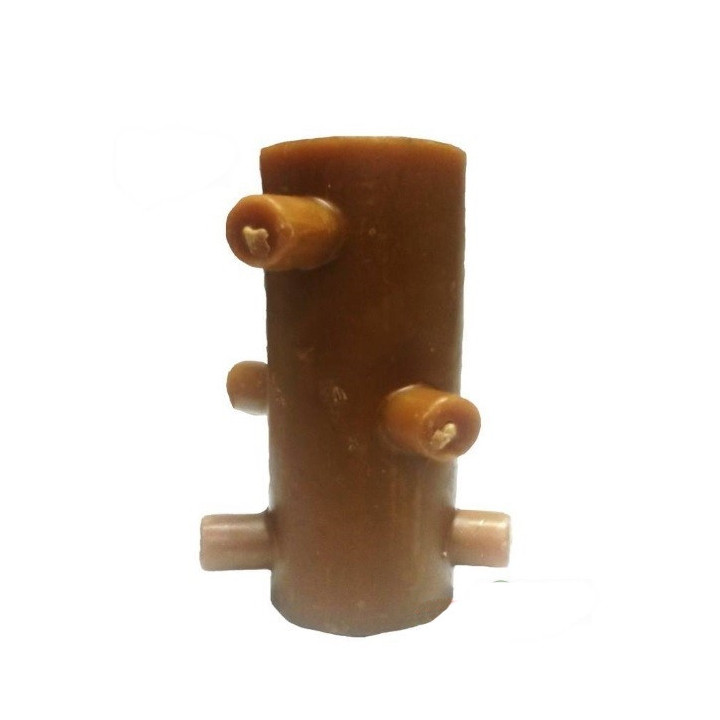 {
  "text": "7 strand honey candle - binding - candle"
}