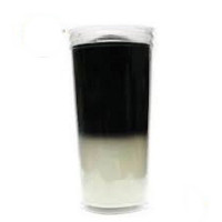 {
  "product_name": "Black and White Plastic Jar Candle"
}