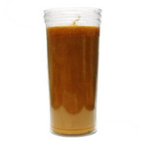 {
  "text": "plastic honey jar candle"
}