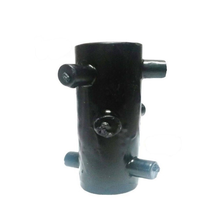 velão 7 mechas preto – desmancha tudo - vela