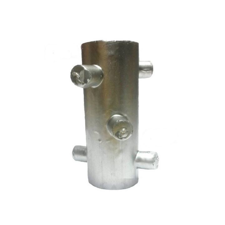 {
  "text": "7-wick silver candle – disappearance and distancing candle"
}