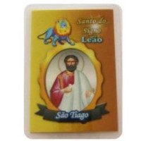 {
  "text": "zodiac card - leo/saint james"
}