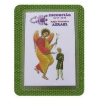 {
  "product_name": "zodiac sign card – scorpion/azrael"
}