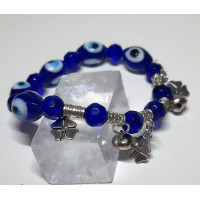 {
  "text": "Turkish Eye Bracelet - 3 Shamrocks"
}