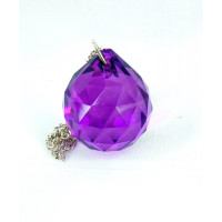 {
  "name": "FENG SHUI BALL - PURPLE 4CM"
}