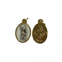 Medalha Menino a Rezar