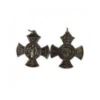 {
  "name": "St. Benedict Cross Medal"
}