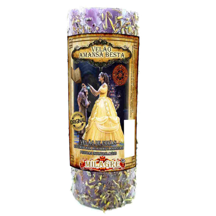 {
  "product_name": "Amansa Besta Candle - herb candle"
}