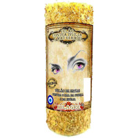 Velão Inveja e Mau-Olhado - vela de ervas