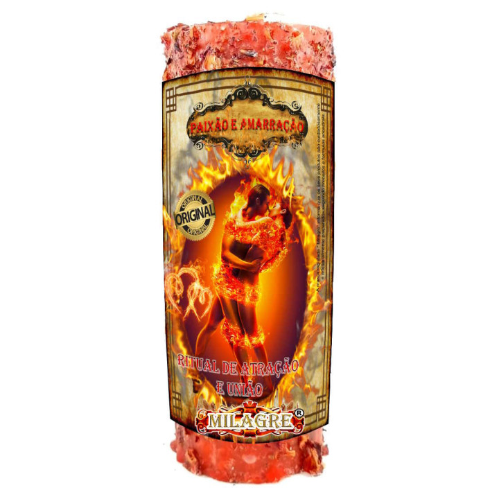 {
  "product_name": "Velão Amarração e Paixão - Herb Candle"
}