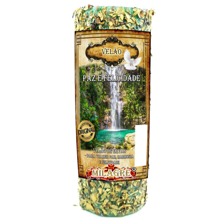 {
  "name": "Velão Paz e Felicidade - Herb Candle"
}
