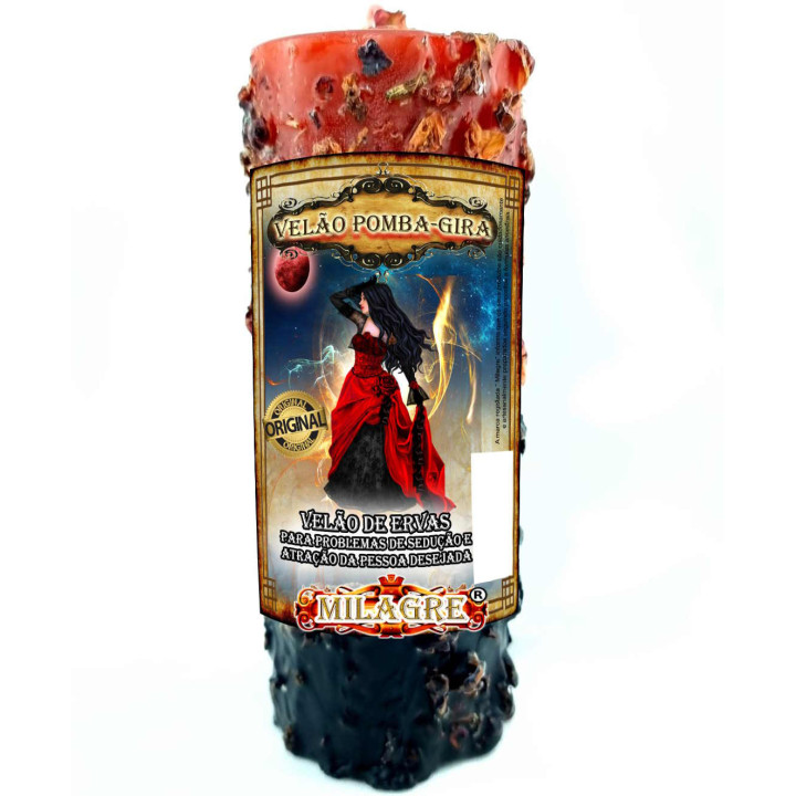 {
  "product_name": "Pomba Gira Candle - Herb Candle"
}