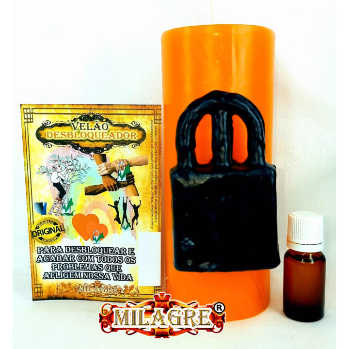 ritual – velão desbloqueador - vela