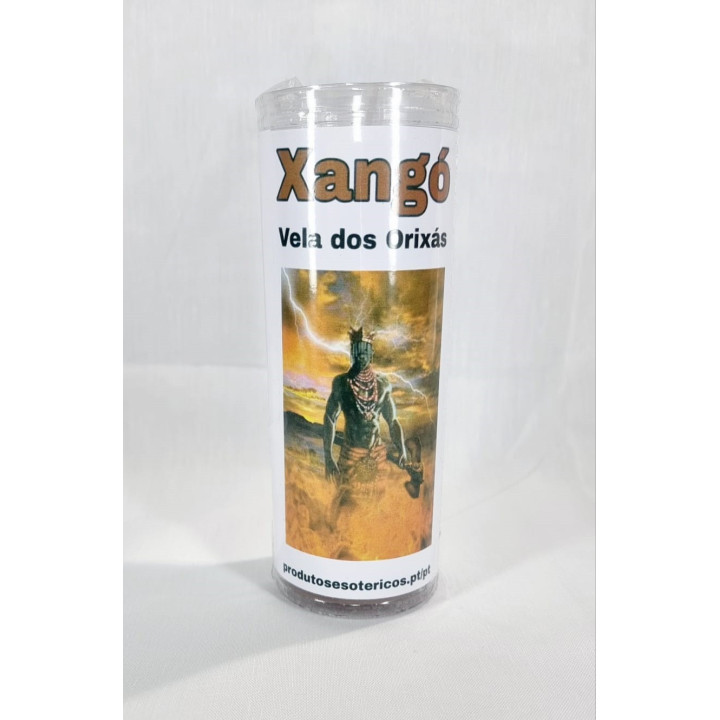 {
  "product_name": "Xangô candle jar"
}
