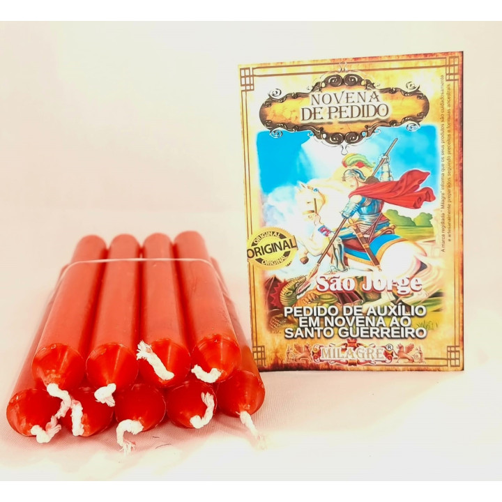 {
  "text": "novena of São Jorge – defense"
}