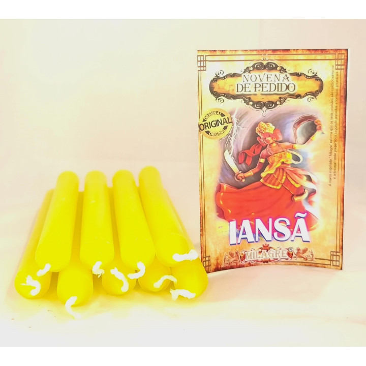 novena dos orixás – iansã