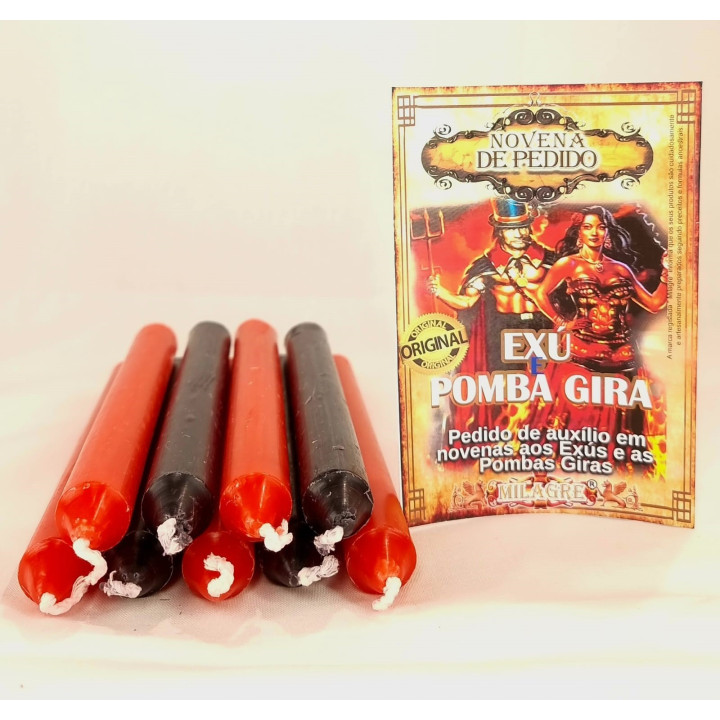 {
  "name": "Novena Exu and Pomba Gira"
}