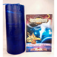 {
  "text": "3-wick wish candle"
}