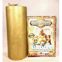 vela de 3 pavios – buda