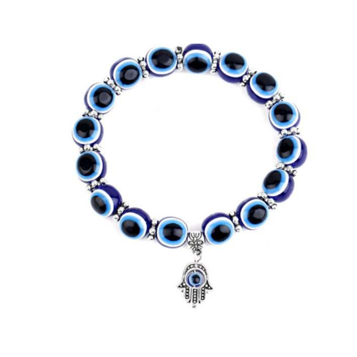 {
  "text": "Bracelet to ward off the evil eye and jealousy"
}