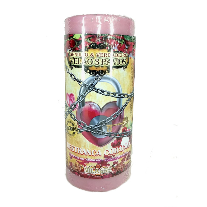 {
  "text": "3-wick candle – unlock heart"
}