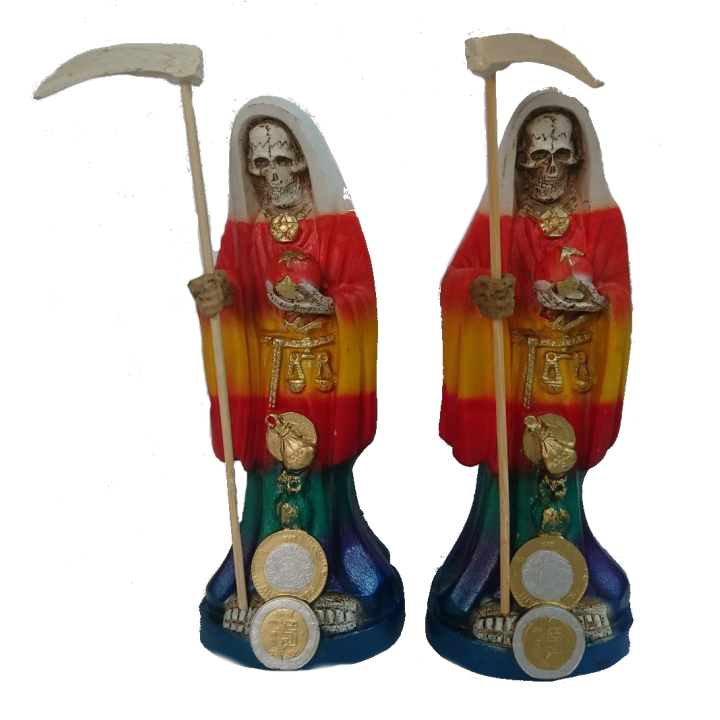 Santa Muerte (Santa Morte) - Resina 20cm