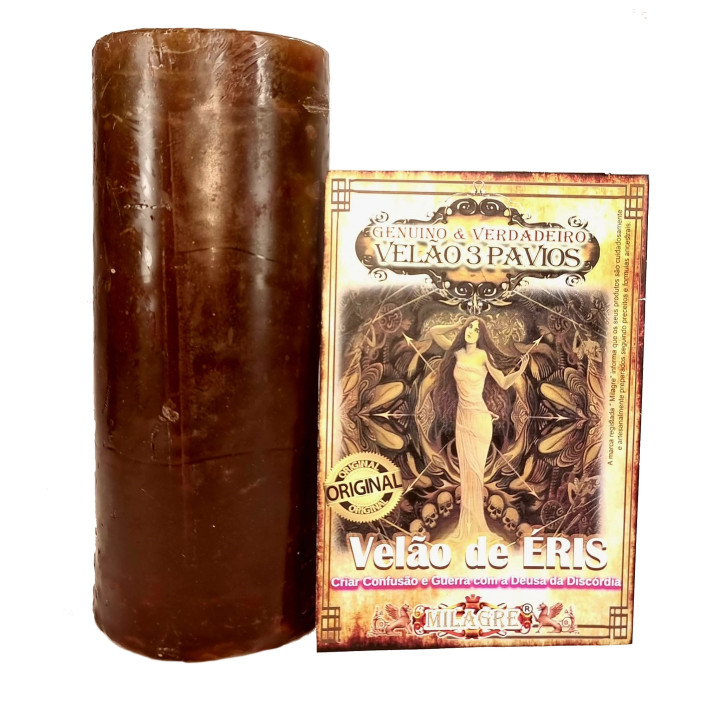 {
  "text": "3-wick candle – Eris"
}