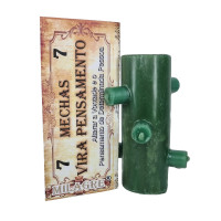 {
  "text": "7 wick thought-turning candle - candle"
}