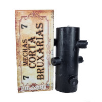 {
  "product_name": "7 Wick Black Candle - Breaks Everything - Candle"
}