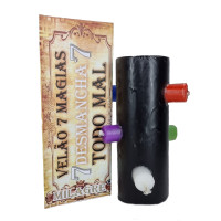 {
  "text": "black 7 magic candle - breaks it all - candle"
}